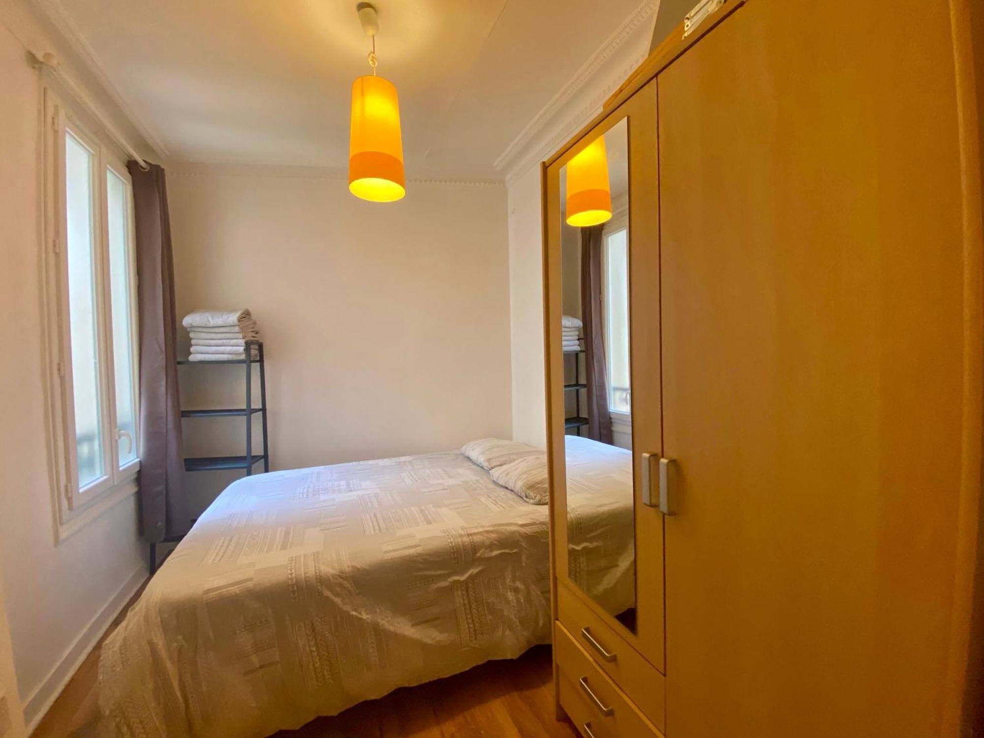 Appartement Convention 5 Париж Екстериор снимка